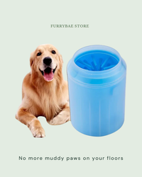 No more muddy paws on your floors