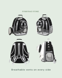 Breathable vents on every side