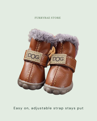Easy on, adjustable strap stays put