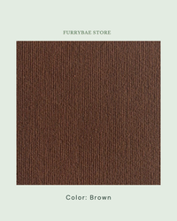 Color: Brown