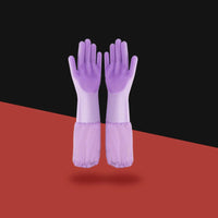 Silicone Bath & Massage Grooming Glove