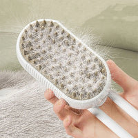 Steam Spray Grooming Brush for Cats & Dogs