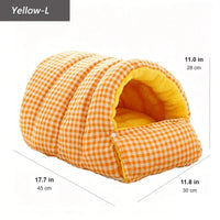Cozy Sleeping Bag Cave Bed for Cats