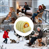 Cozy Sleeping Bag Cave Bed for Cats
