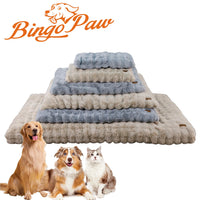 Ultra-Soft Calming Dog Bed with Foam Base