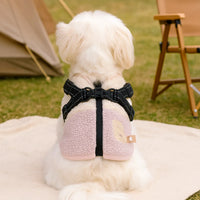 Winter Fleece Harness Vest for Small Dogs & Cats