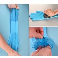 Silicone Bath & Massage Grooming Glove