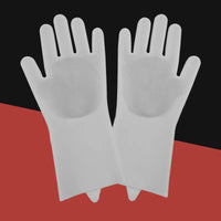 Silicone Bath & Massage Grooming Glove