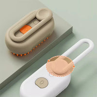 Steam Spray Grooming Brush for Cats & Dogs