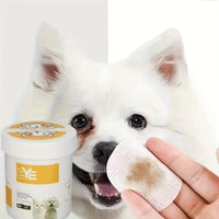 Tear Stain Eye Wipes for Dogs & Cats (200 pcs)
