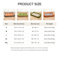 Waterproof Sofa Bed for Dogs & Cats