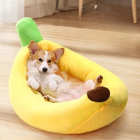 Banana Bed for Cats & Small Dogs