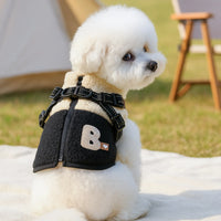 Winter Fleece Harness Vest for Small Dogs & Cats