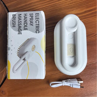 Steam Spray Grooming Brush for Cats & Dogs