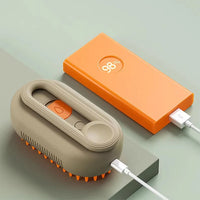 Steam Spray Grooming Brush for Cats & Dogs