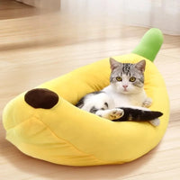 Banana Bed for Cats & Small Dogs