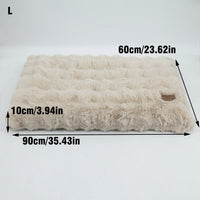 Ultra-Soft Calming Dog Bed with Foam Base