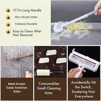Reusable Pet Hair Remover Roller