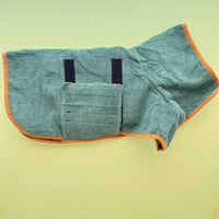 Quick-Dry Bathrobe for Dogs & Cats