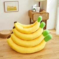 Banana Bed for Cats & Small Dogs