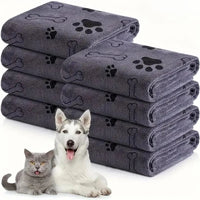 Quick-Dry Microfiber Pet Towel