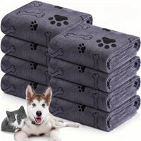 Quick-Dry Microfiber Pet Towel