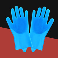Silicone Bath & Massage Grooming Glove
