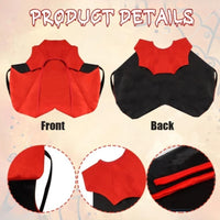 Halloween Bat Wing Cape for Cats & Dogs