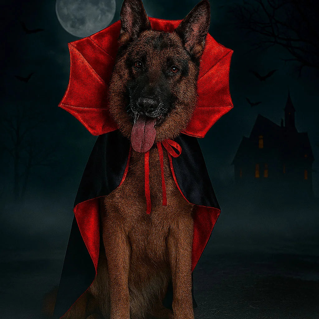 Halloween Bat Wing Cape for Cats & Dogs