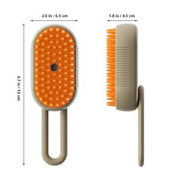 Steam Spray Grooming Brush for Cats & Dogs