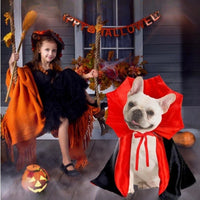 Halloween Bat Wing Cape for Cats & Dogs