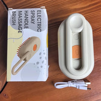 Steam Spray Grooming Brush for Cats & Dogs