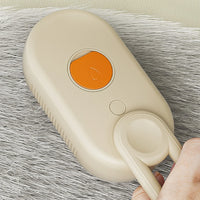 Steam Spray Grooming Brush for Cats & Dogs