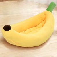 Banana Bed for Cats & Small Dogs