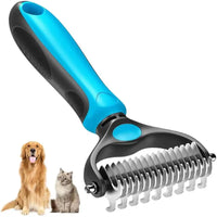 2-in-1 Deshedding Brush & Detangling Comb