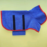Quick-Dry Bathrobe for Dogs & Cats