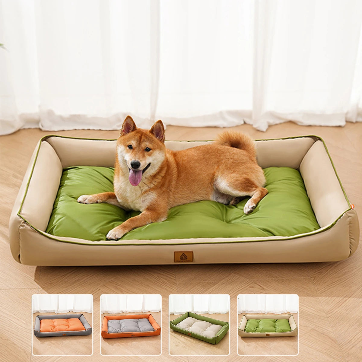 Waterproof Sofa Bed for Dogs & Cats